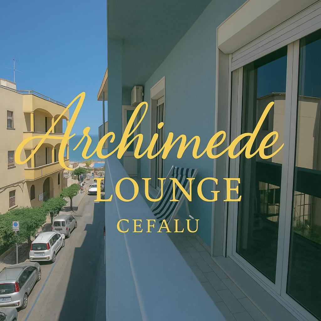 Archimede Lounge Apartment Cefalù Exterior foto