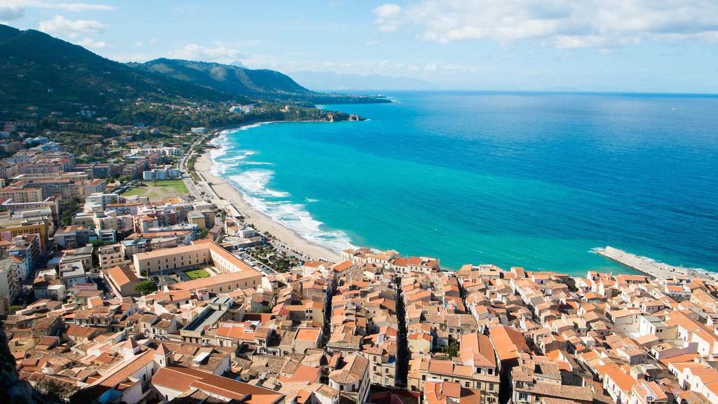 Archimede Lounge Apartment Cefalù Exterior foto